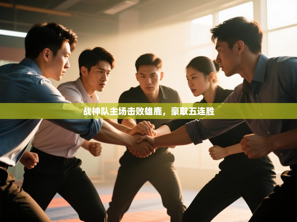 开云体育VIP权益说明-战神队主场击败雄鹿，豪取五连胜  第2张