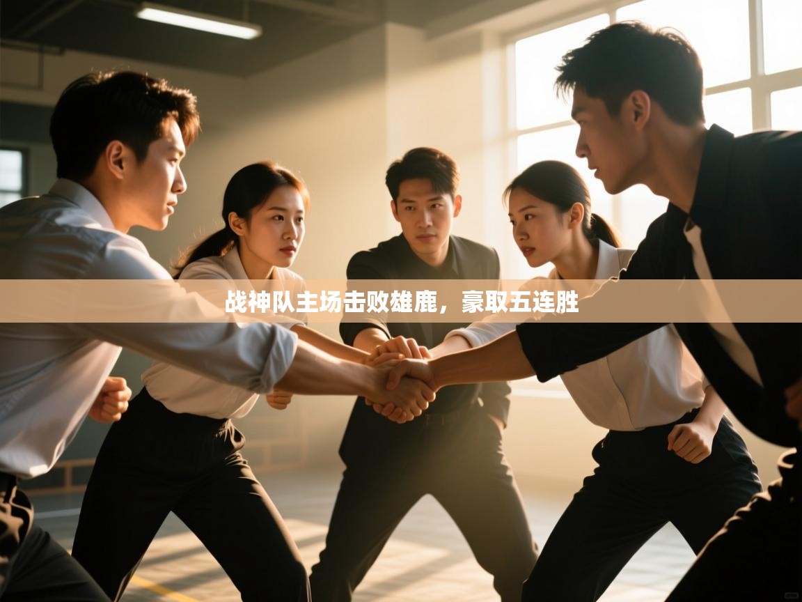 开云体育VIP权益说明-战神队主场击败雄鹿，豪取五连胜  第1张