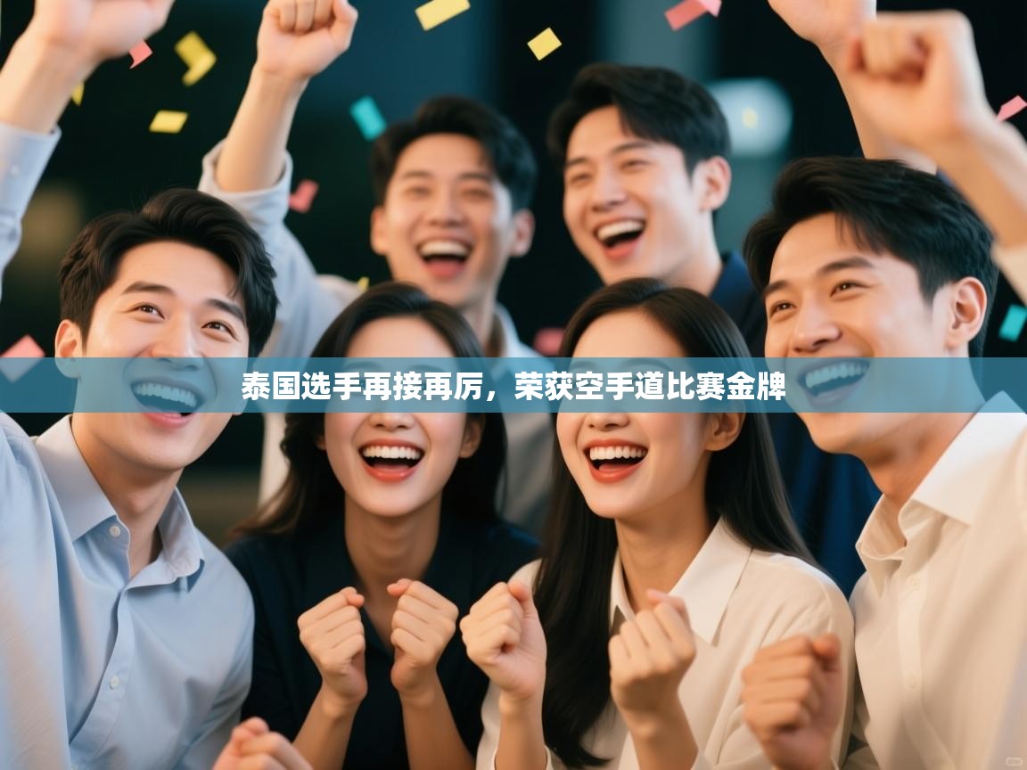 开云体育在线观看-泰国选手再接再厉，荣获空手道比赛金牌  第2张