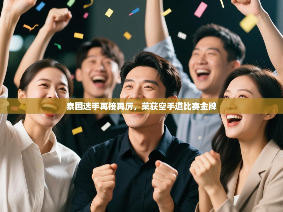 开云体育在线观看-泰国选手再接再厉，荣获空手道比赛金牌  第3张