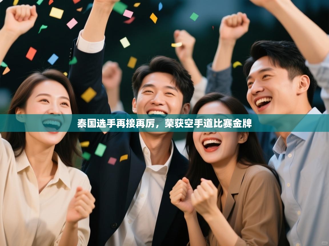 开云体育在线观看-泰国选手再接再厉，荣获空手道比赛金牌  第4张