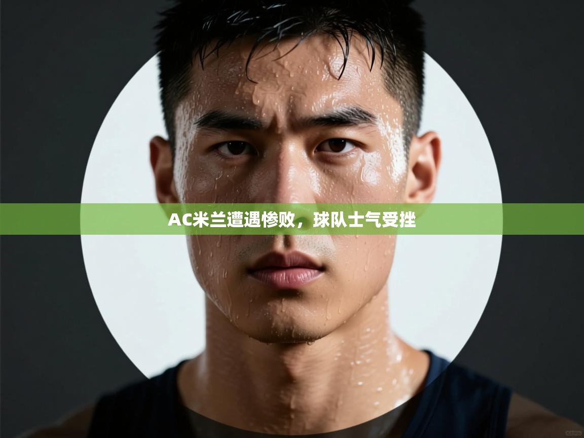 -AC米兰遭遇惨败，球队士气受挫  第1张