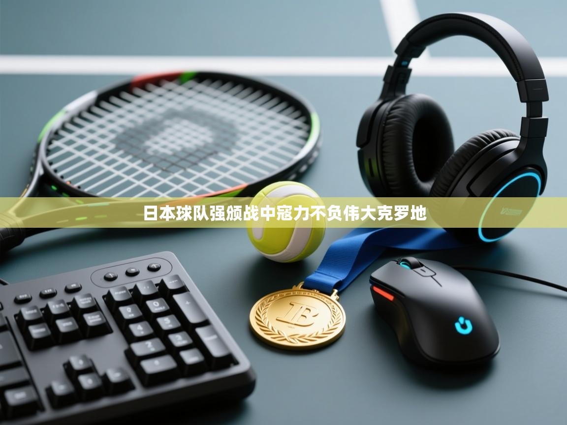 开云体育下载-日本球队强颁战中寇力不负伟大克罗地  第2张