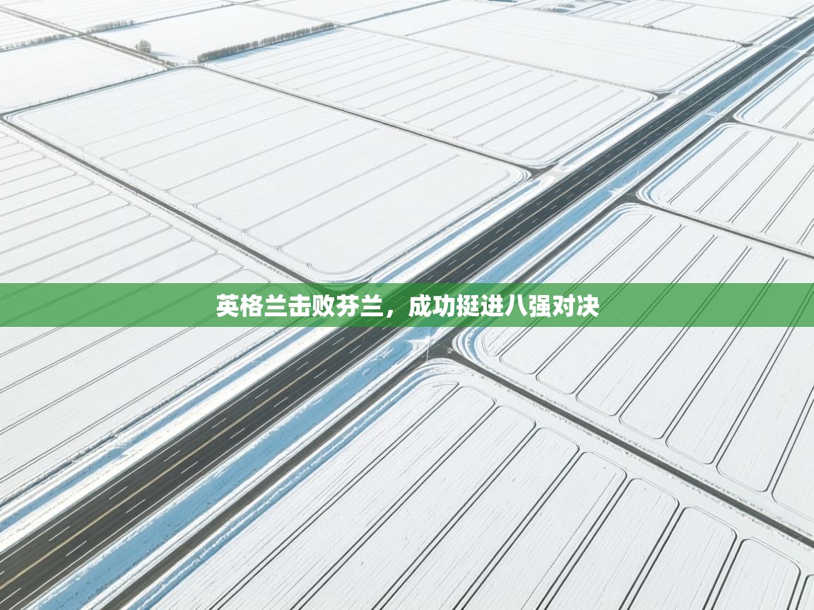 开云体育绑定手机指南-英格兰击败芬兰，成功挺进八强对决  第2张