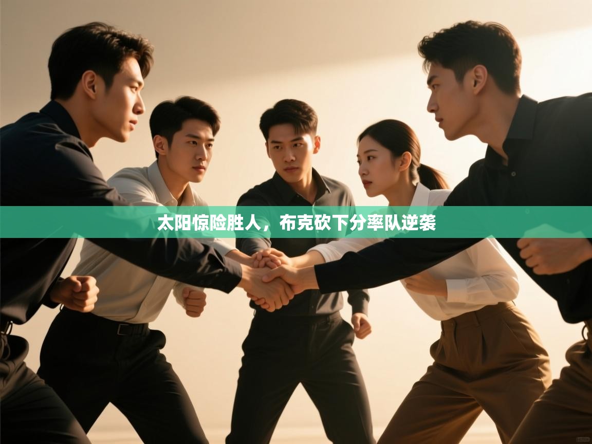 开云体育苹果版下载-太阳惊险胜人，布克砍下分率队逆袭  第1张