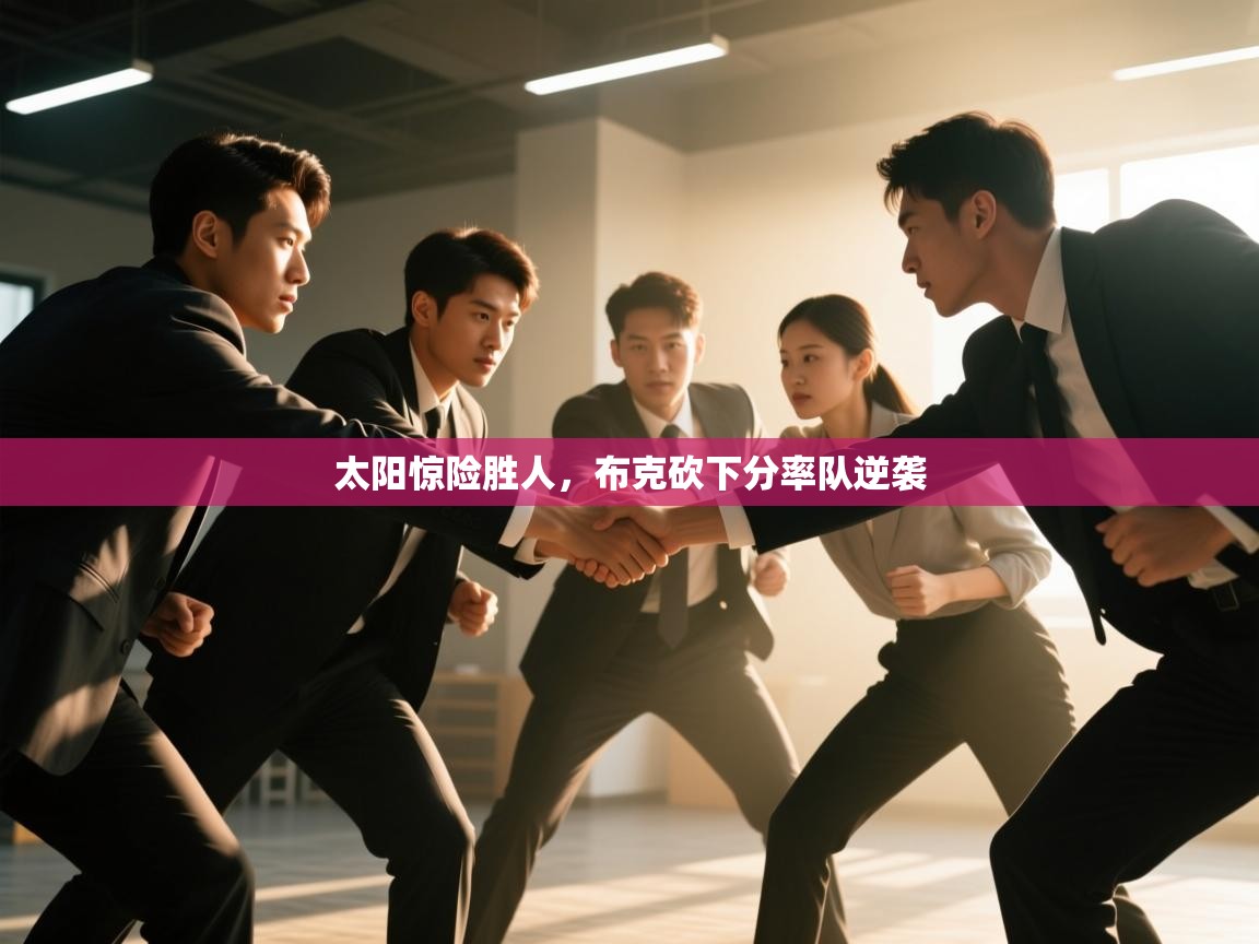 开云体育苹果版下载-太阳惊险胜人，布克砍下分率队逆袭  第3张